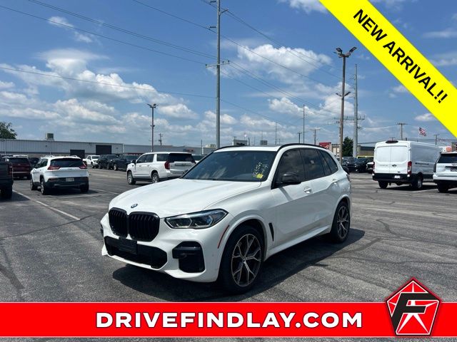  2022 BMW X5 SUV / Crossover All-Wheel Drive 8-Speed Automatic