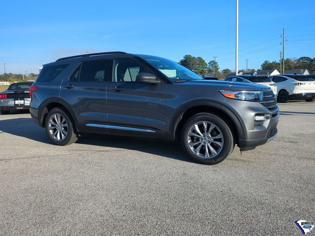 2022 Ford Explorer XLT AWD