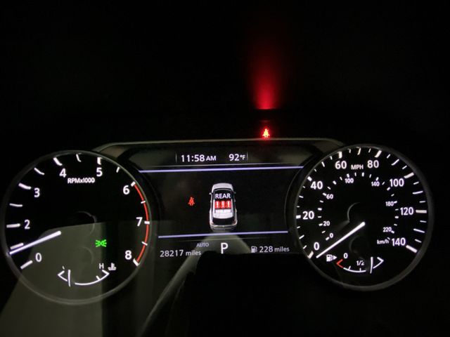 Used 2023 Silver Nissan SV image 15
