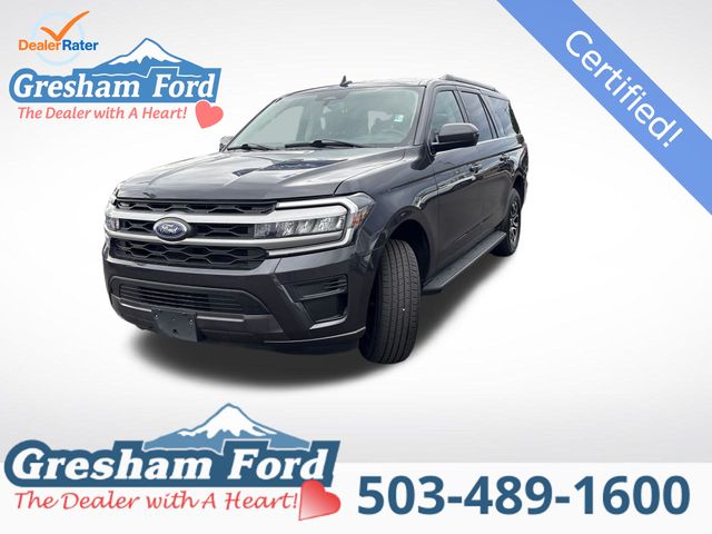 Gray Metallic 2024 Ford Expedition MAX XLT 4WD SUV / Crossover Four-Wheel Drive Automatic