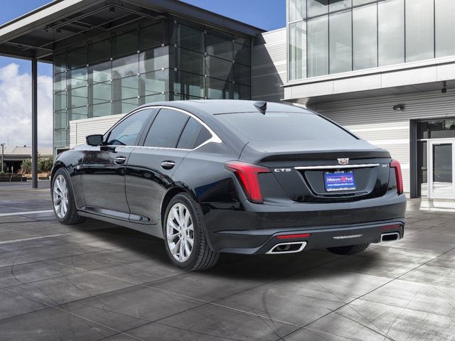 2021 Black Raven Cadillac CT5 Premium Luxury RWD Sedan