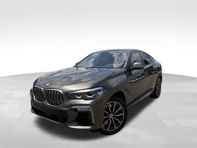  2020 BMW X6 M50i AWD   