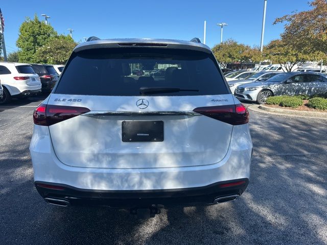 2026 Mercedes-Benz GLE GLE 450 White at Bob King Buick GMC