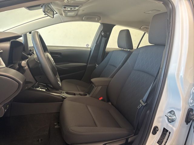 2026 Toyota Corolla LE White at Community Toyota