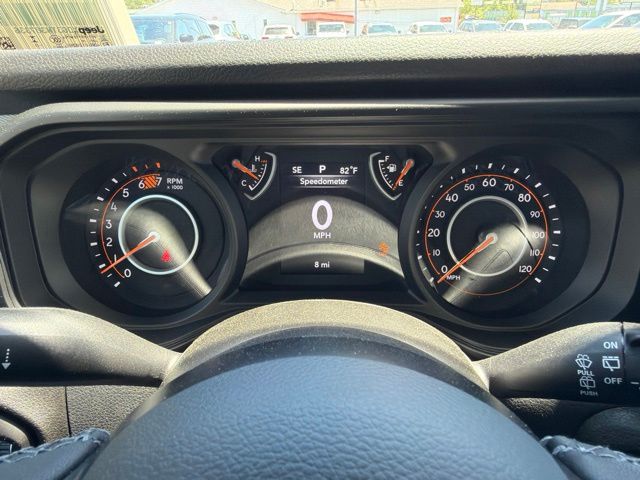 New 2026 Gray Jeep Sport S image 14