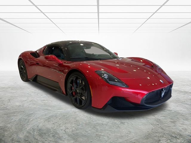 Rosso Vincente 2022 Maserati MC20 Coupe Rear-Wheel Drive 8-Speed Dual Clutch