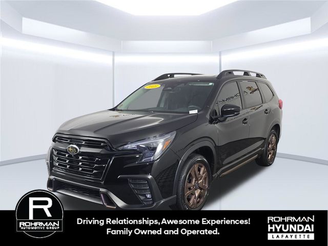 Crystal Black Silica 2025 Subaru Ascent SUV / Crossover All-Wheel Drive Continuously Variable Transmission