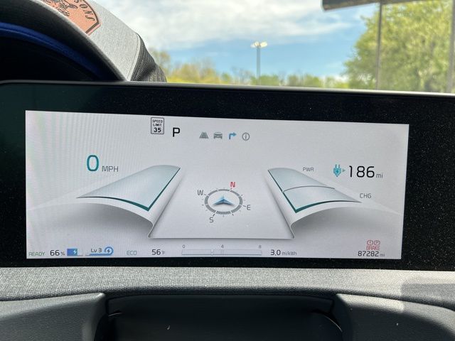 Aurora Black Pearl 2022 Kia EV6 Wind AWD SUV / Crossover All-Wheel Drive 1-Speed Automatic