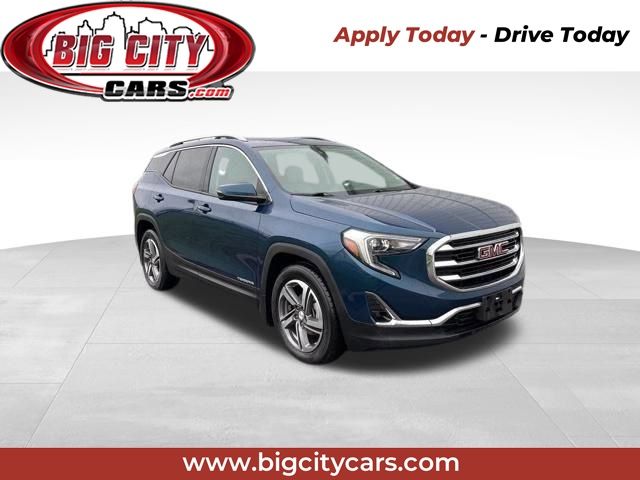 2020 GMC Terrain SLT photo