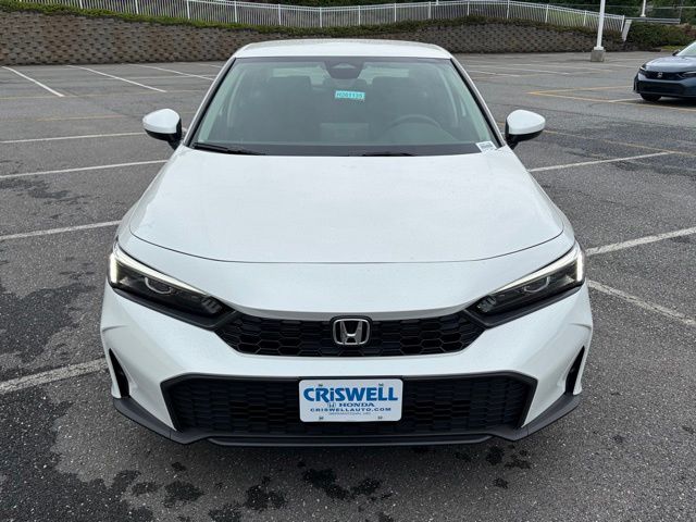 new 2026 Honda Civic car, priced at $25,426