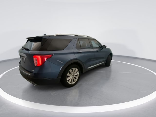 Used 2020 Blue Ford Limited image 8