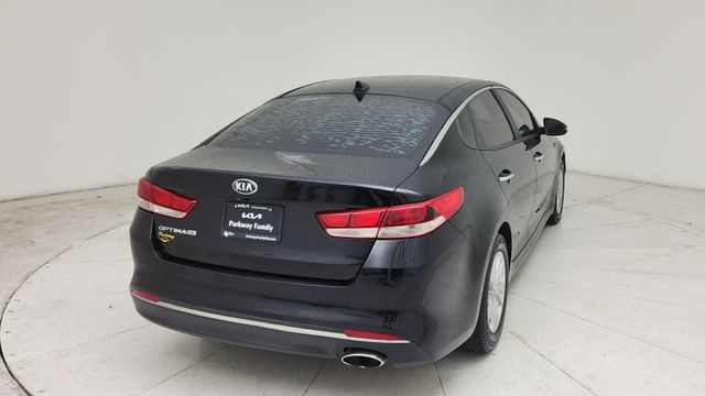 2018 Kia Optima LX Black at Durrett Motor Company