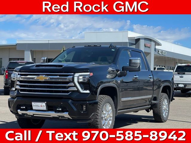 2024 Chevrolet Silverado 3500HD High Country Crew Cab 4WD