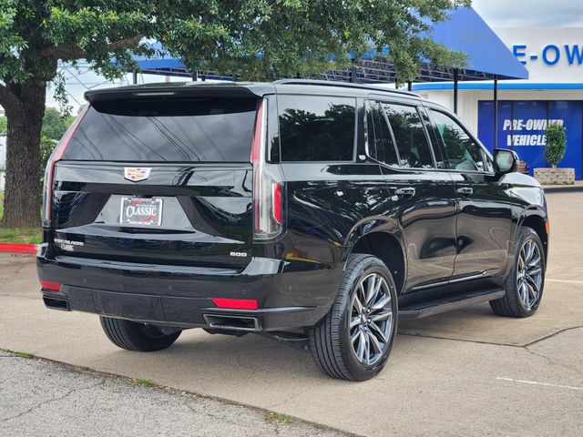 2021 Cadillac Escalade Sport Black at Tom Peacock Cadillac