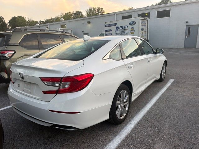 2020 Honda Accord LX White at Honda North