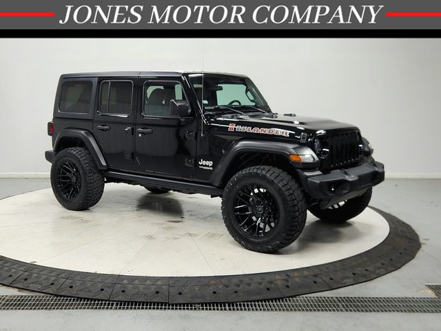 Black Clearcoat 2021 Jeep Wrangler SUV / Crossover Four-Wheel Drive 8-Speed Automatic