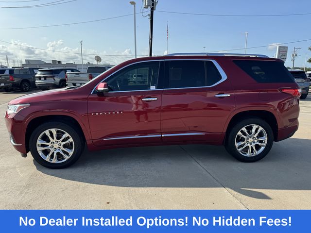 2020 Chevrolet Traverse High Country Red at Monument Chevrolet