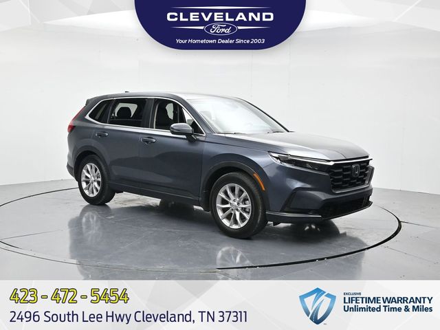 sparkle silver metallic 2024 Honda CR-V EX FWD SUV / Crossover Front-Wheel Drive Continuously Variable Transmission