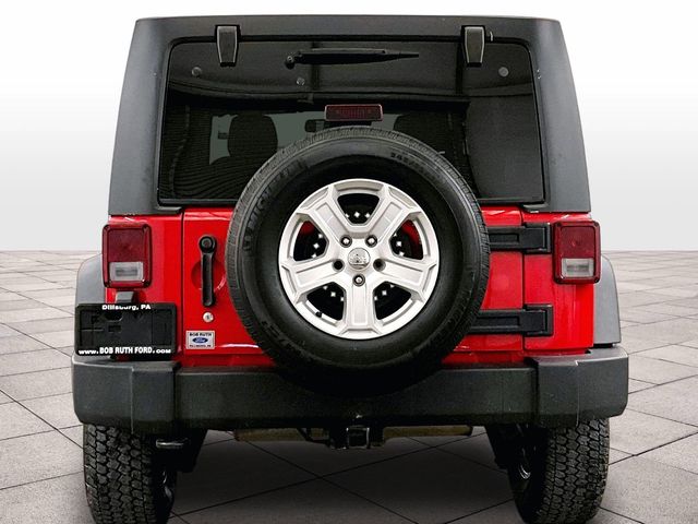 2017 Jeep Wrangler Unlimited Sport Red at Auto Express Mitsubishi