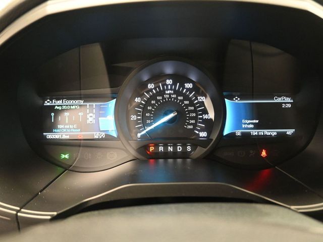 2022 Ford Edge Titanium White at DeMontrond Auto Country