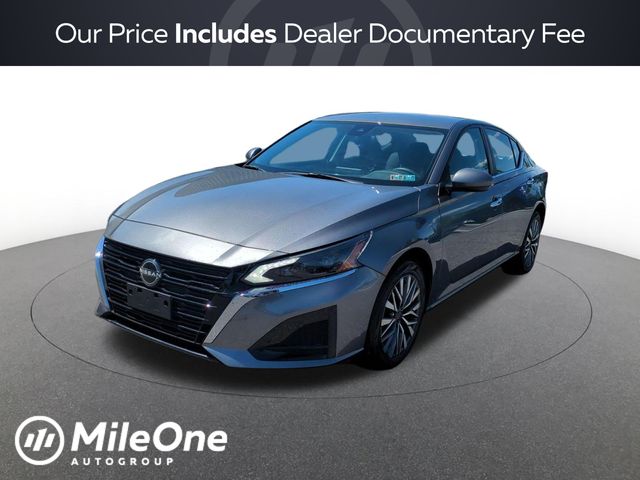 used 2023 Nissan Altima car, priced at $22,390