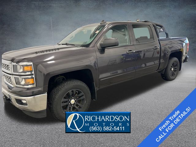 2015 Chevrolet Silverado 1500 LT Crew Cab 4WD