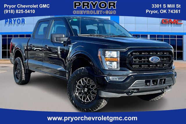 2023 Ford F-150 XLT SuperCrew 4WD