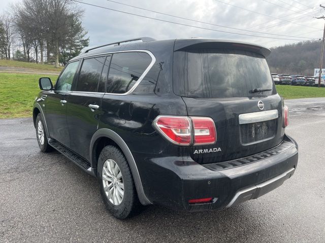 Used 2019 Black Nissan SV image 8