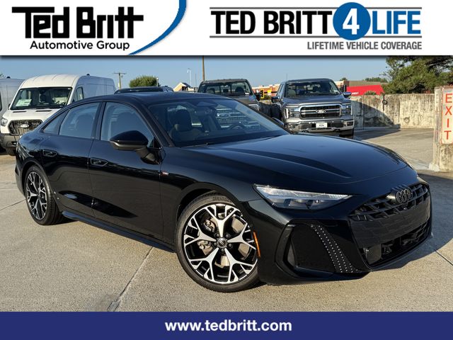 Mythos Black Metallic 2026 Audi A6 Sedan All-Wheel Drive 7-Speed Automatic