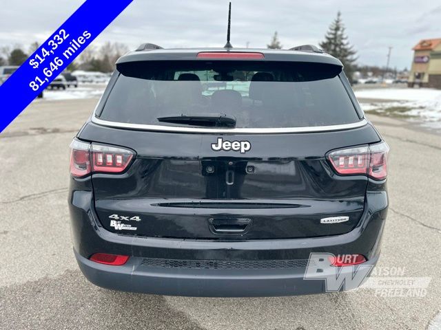 2018 Jeep Compass Latitude 4