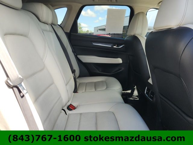 2022 Mazda CX-5 2.5 S Premium Plus Package Gray at Lugoff Nissan