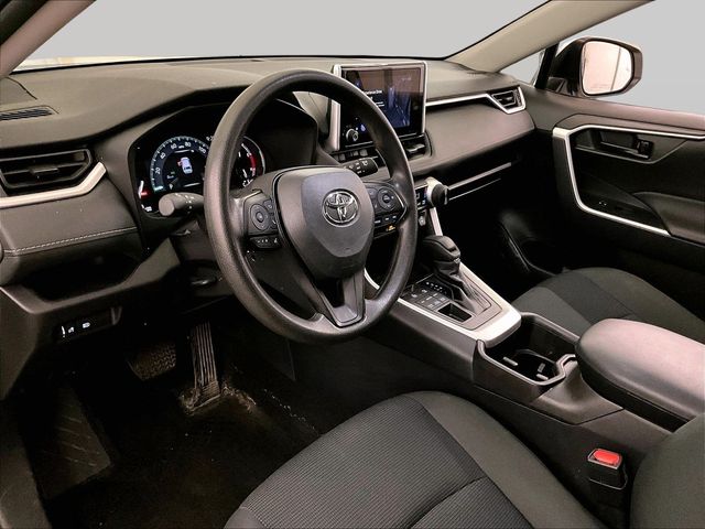 2025 Toyota RAV4 LE White at Spitzer Acura