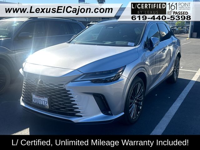 2025 Lexus RX Hybrid 450h+ Luxury AWD