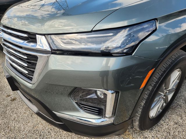 2023 Chevrolet Traverse LT Green at DeMontrond Gulf Freeway