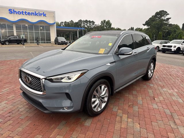 2022 INFINITI QX50 Luxe FWD's photo