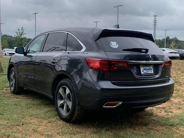 2016 Acura MDX 3.5L 7