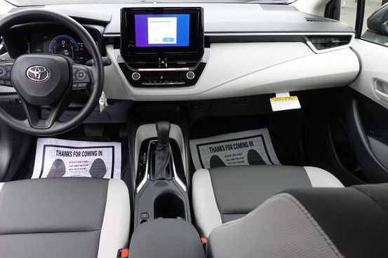 new 2026 Toyota Corolla Hybrid car