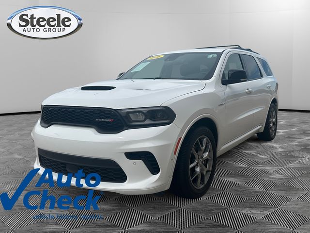 White Knuckle Clearcoat 2026 Dodge Durango GT HEMI Plus AWD SUV / Crossover All-Wheel Drive 8-Speed Automatic
