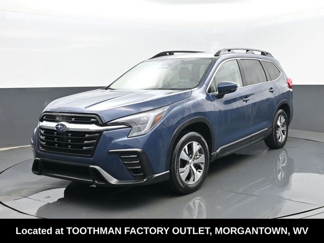 Cosmic Blue Pearl 2025 Subaru Ascent Premium 7-Passenger AWD SUV / Crossover All-Wheel Drive Continuously Variable Transmission