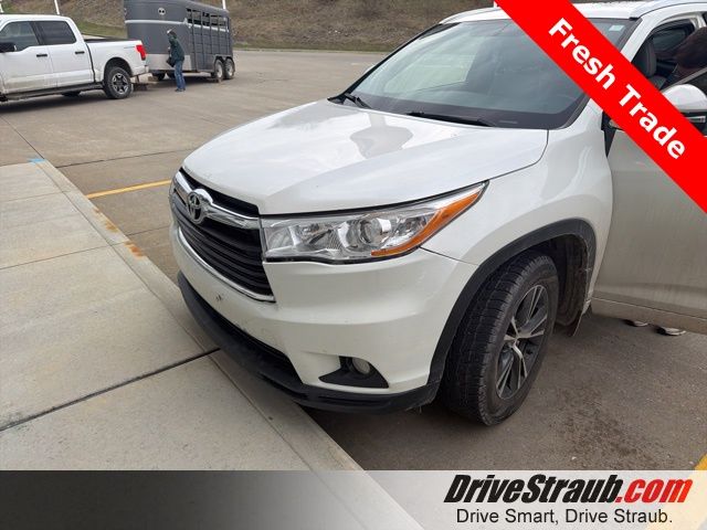 2016 Toyota Highlander XLE AWD