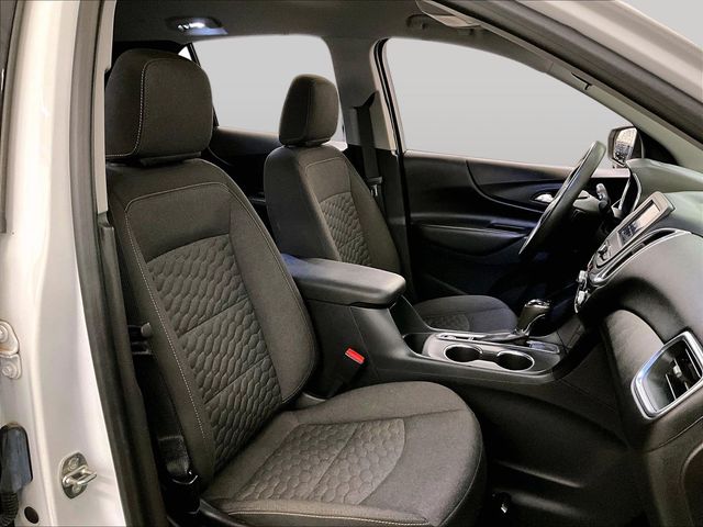 2020 Chevrolet Equinox LT White at Klick Lewis Buick Chevrolet