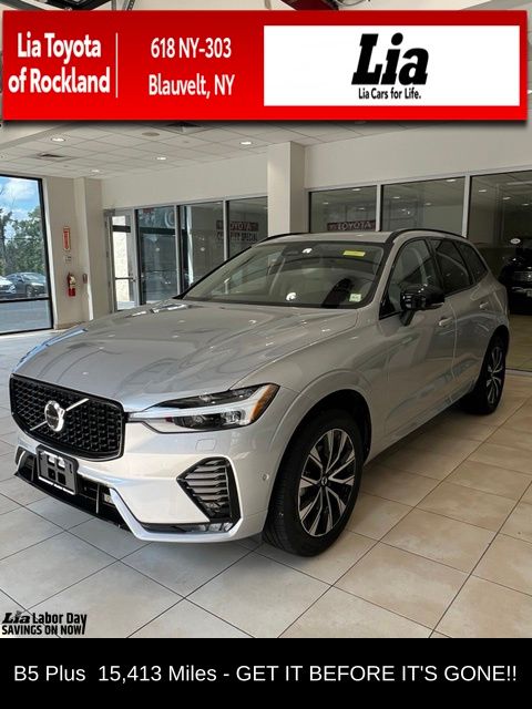 Silver 2025 Volvo XC60 SUV / Crossover All-Wheel Drive Automatic