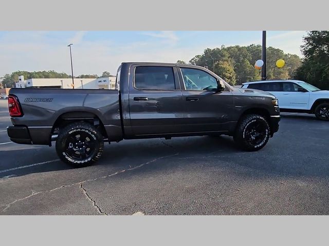 2026 Ram 1500 Warlock Crew Cab 4x4 5'7" Box