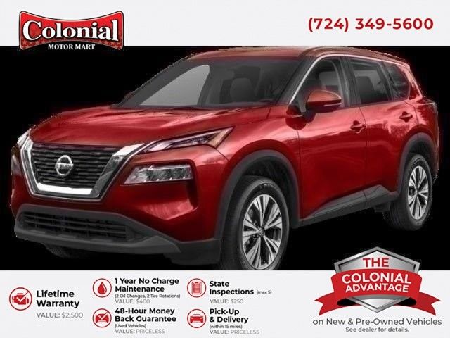 Red (Scarlet Ember Tintcoat) 2023 Nissan Rogue SV AWD SUV / Crossover All-Wheel Drive Continuously Variable Transmission