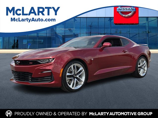 Wild Cherry Tintcoat 2022 Chevrolet Camaro 1SS Coupe RWD Coupe Rear-Wheel Drive Automatic