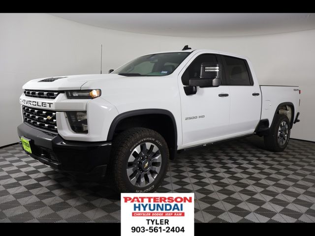 2022 Chevrolet Silverado HD Custom 4WD Crew Cab Standard Box's photo