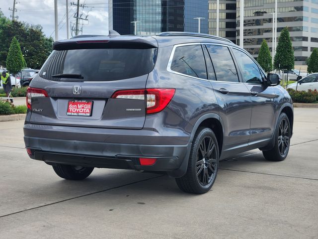 2022 Honda Pilot Special Edition Gray at Monument Chevrolet