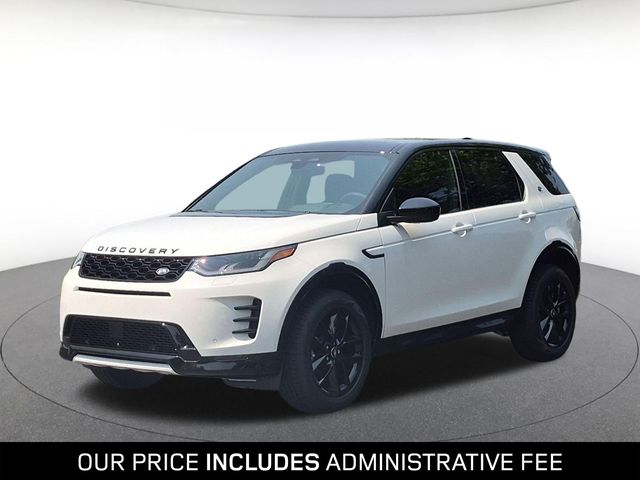 Fuji White 2026 Land Rover Discovery Sport SUV / Crossover All-Wheel Drive 9-Speed Automatic