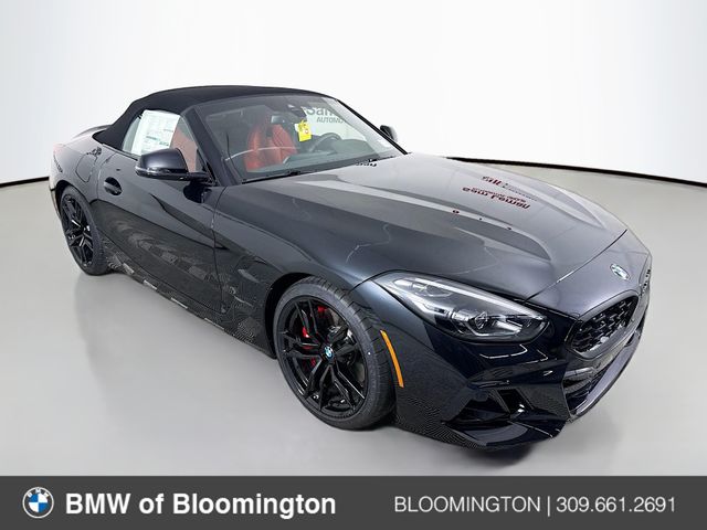 Black Sapphire Metallic 2026 BMW Z4 Convertible Rear-Wheel Drive Manual