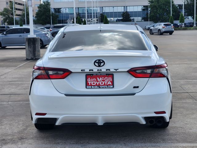 2024 Toyota Camry SE White at Community Toyota